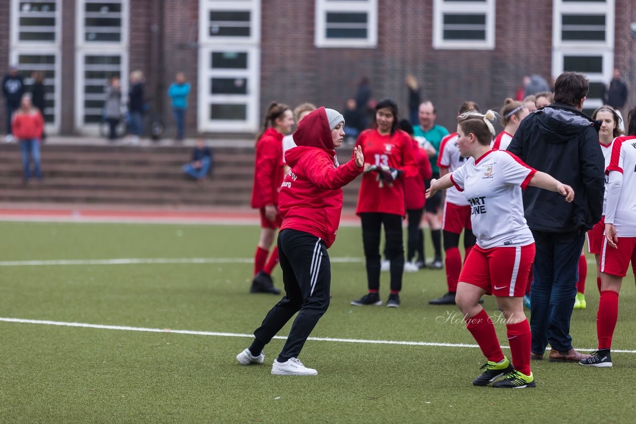 Bild 442 - B-Juniorinnen Walddoerfer - St.Pauli : Ergebnis: 4:1